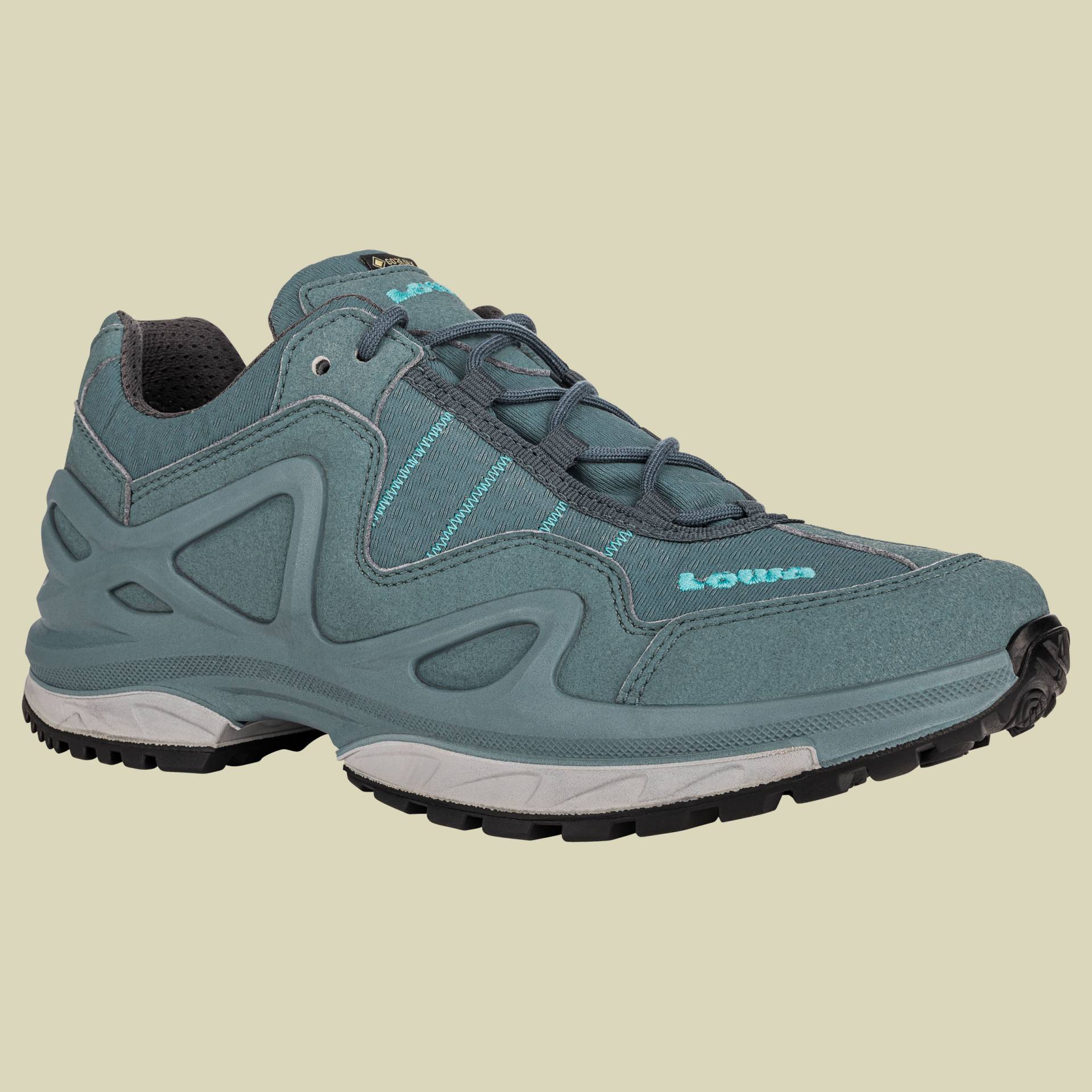 Gorgon GTX Women UK 7 grau1 - rauchgrün/grau Gorgon GTX Women UK 7 grau1 - rauchgrün/grau von Lowa