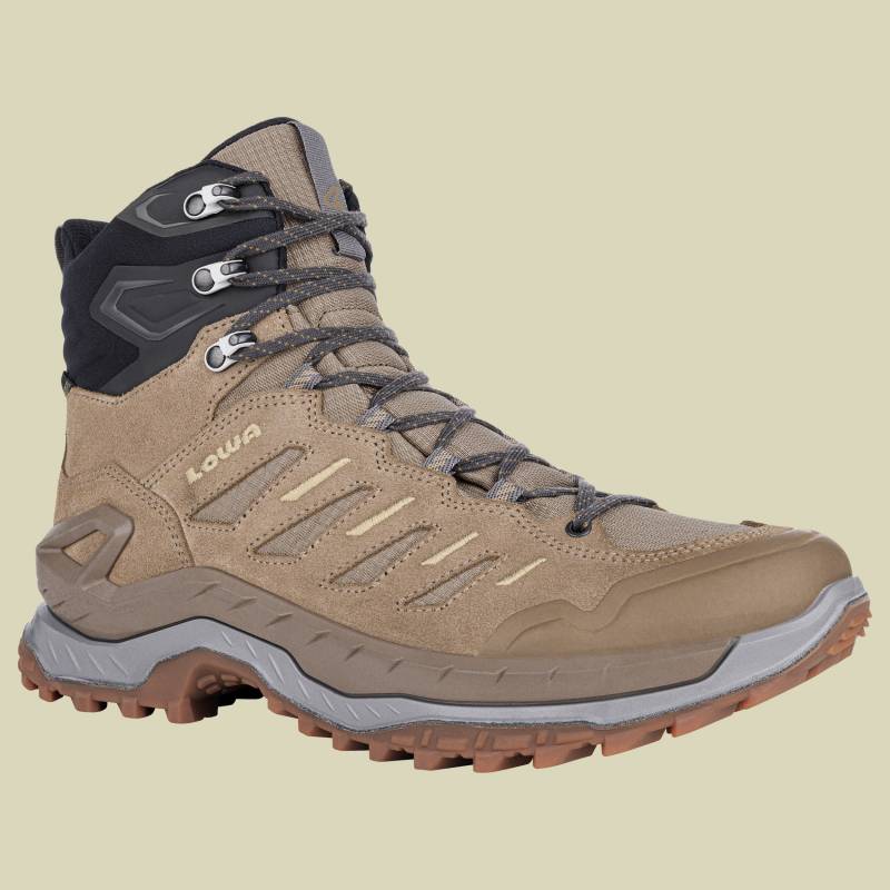 Innovo GTX Mid Men Größe UK 10,5 Farbe dune/grau von Lowa