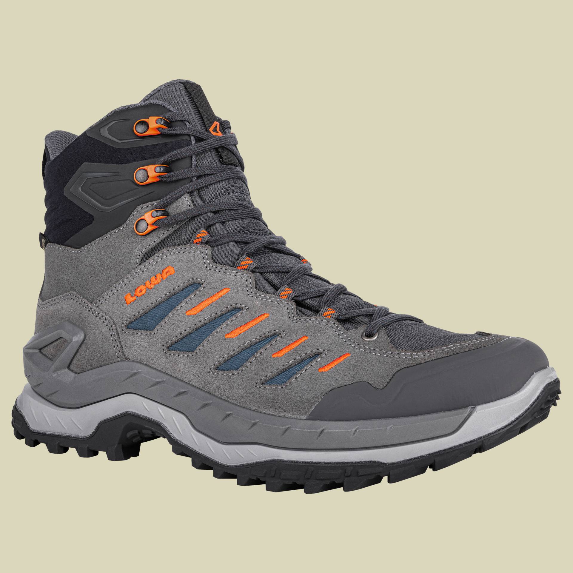 Innovo GTX Mid Men grau/petrol UK 10,5 Innovo GTX Mid Men grau/petrol UK 10,5 von Lowa