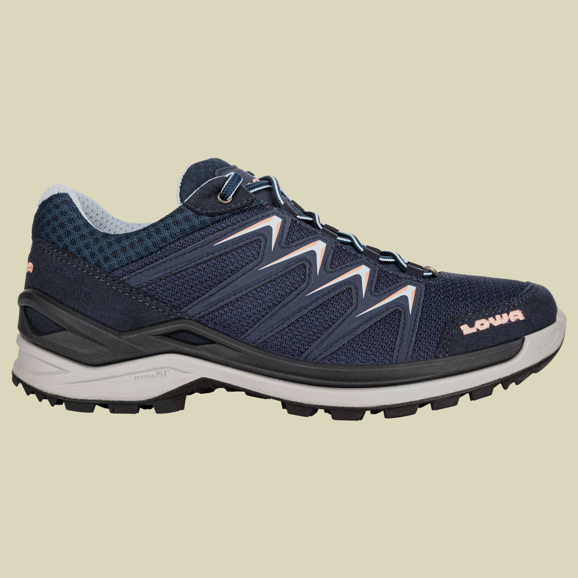 Innox Pro GTX Lo Women UK 7,5 blau - navy/lachs von Lowa