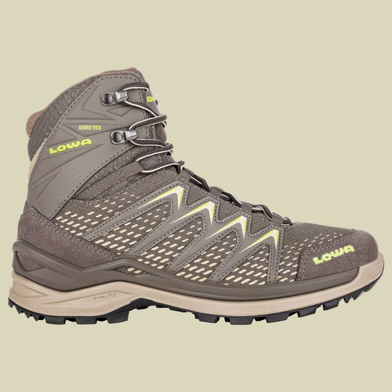 Innox Pro GTX Mid Women UK 6 grauII - Farbe stein/grün Innox Pro GTX Mid Women UK 6 grauII - Farbe stein/grün von Lowa