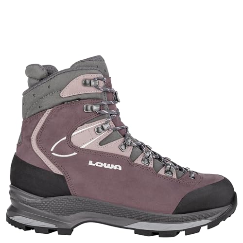LOWA Stiefel mittel MAURIA EVO GTX Ws [2024] altrosa/rose, 39.5 von LOWA