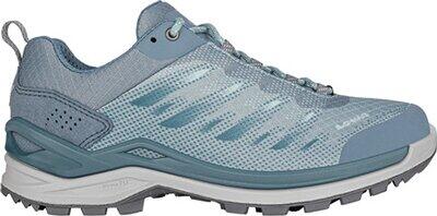 LOWA Damen Multifunktionsschuhe FERROX GTX LO WS RAUCHBLAU/EISBLAU - Gr. - 38 von Lowa