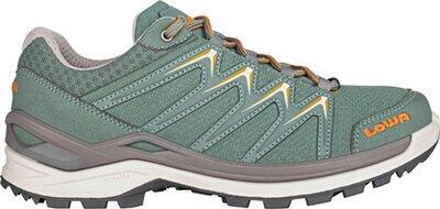 LOWA Damen Multifunktionsschuhe INNOX PRO GTX LO Ws KONIFERE/MANDARINE - Gr. - 39.5 von Lowa