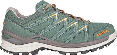 LOWA Damen Multifunktionsschuhe INNOX PRO GTX LO Ws KONIFERE/MANDARINE - Gr. - 39.5 von Lowa