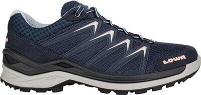 LOWA Damen Multifunktionsschuhe INNOX PRO GTX LO Ws NAVY/LACHS - Gr. - 41 von Lowa