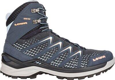 LOWA Damen Multifunktionsschuhe INNOX PRO GTX MID Ws STAHLBLAU/LACHS - Gr. - 38 von Lowa