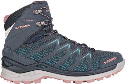 LOWA Damen Multifunktionsschuhe INNOX PRO GTX MID Ws STAHLBLAU/ROSE - Gr. - 41 von Lowa