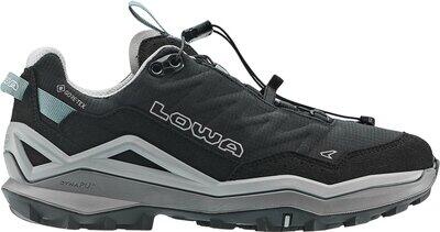 LOWA Damen Multifunktionsschuhe MADDOX PRO GTX LO SL Ws SCHWARZ/GRAU - Gr. - 41 von Lowa