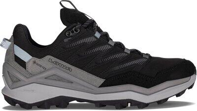LOWA Damen Multifunktionsschuhe MADDOX PRO GTX LO Ws W SCHWARZ/GRAU - Gr. - 38 von Lowa