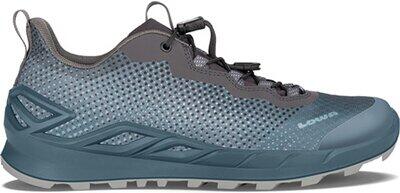 LOWA Damen Multifunktionsschuhe MERGER GTX LO WS HELLBLAU/PETROL - Gr. - 39.5 von Lowa