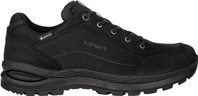 LOWA Damen Multifunktionsschuhe RENEGADE EVO GTX LO WS SCHWARZ/SCHWARZ - Gr. - 41 von Lowa