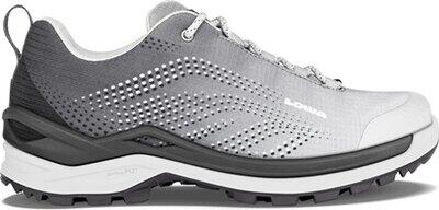 LOWA Damen Multifunktionsschuhe ZIRROX GTX LO WS weiß/schwarz - Gr. - 42 von Lowa