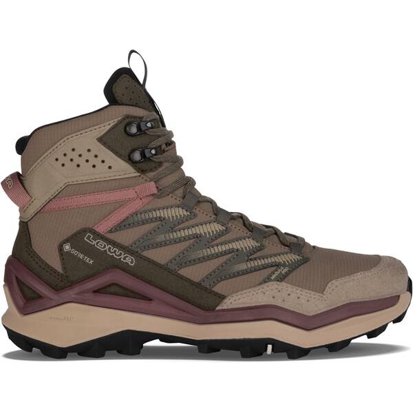 LOWA Damen Multifunktionsstiefel MADDOX PRO GTX MID Ws von Lowa