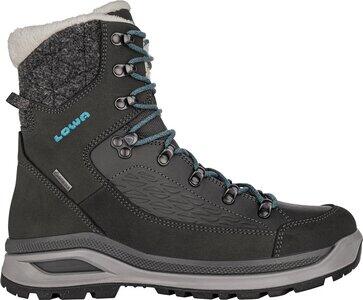 LOWA Damen Schuhe RENEGADE EVO ICE GTX® Ws ANTHRAZIT/PETROL - Gr. - 37 von Lowa