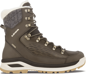 LOWA Damen Schuhe RENEGADE EVO ICE GTX® Ws BRAUN - Gr. - 41.5 von Lowa