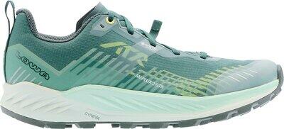LOWA Damen Trailrunningschuhe AMPLUX 2 GTX Ws PETROL/MINT - Gr. - 41 von Lowa