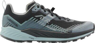 LOWA Damen Trailrunningschuhe AMPLUX 2 GTX Ws SCHWARZ/RAUCHBLAU - Gr. - 39.5 von Lowa