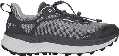 LOWA Damen Trailrunningschuhe FORTUX GTX WS SCHWARZ/WEISS - Gr. - 39.5 von Lowa