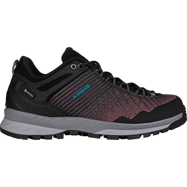LOWA Damen Trekkinghalbschuhe CAREZZA GTX LO WS von Lowa