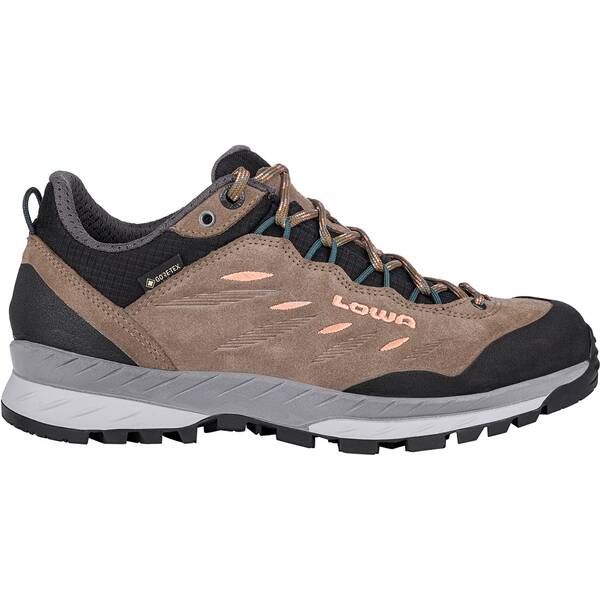 LOWA Damen Trekkinghalbschuhe DELAGO GTX LO Ws von Lowa