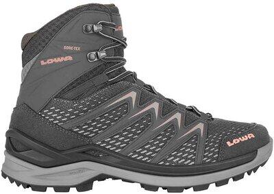 LOWA Damen Trekkingschuhe Innox Pro GTX Mid ANTHRAZIT/ROS� - Gr. - 41.5 von Lowa