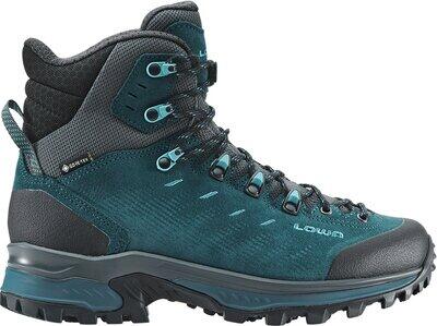 LOWA Damen Trekkingstiefel RANDIR GTX MID WS PETROL/ARKTIS - Gr. - 38 von Lowa