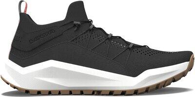 LOWA Damen Walkingschuhe KALOYA KNIT Ws SCHWARZ/KORALLE - Gr. - 37.5 von Lowa