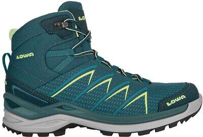 LOWA Damen Wanderschuhe Ferrox Pro GTX® Mid PETROL/MINT - Gr. - 37.5 von Lowa