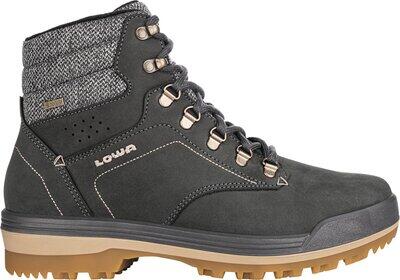 LOWA Herren Freizeitschuhe NERA GTX ANTHRAZIT/BEIGE - Gr. - 44.5 von Lowa