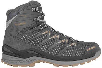 LOWA Herren Leichtwanderschuhe Innox Pro GTX® MID GRAPHIT/BRONZE - Gr. - 42 von Lowa