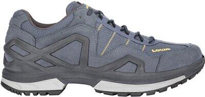 LOWA Herren Multifunktionsschuhe Herren Trailrunning- /Leichtwanderschuhe Gorgon Gtx Low STAHLBLAU/SENF - Gr. - 47 von Lowa
