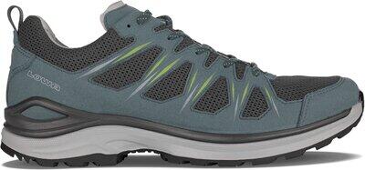 LOWA Herren Multifunktionsschuhe INNOX EVO II LO DUNKEL PETROL/GRAU - Gr. - 46 von Lowa