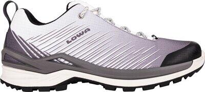 LOWA Herren Multifunktionsschuhe ZIRROX GTX LO weiß/schwarz - Gr. - 42 von Lowa