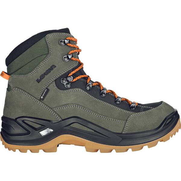 LOWA Herren Multifunktionsstiefel Herren Wanderschuhe Renegade GTX Mid von Lowa