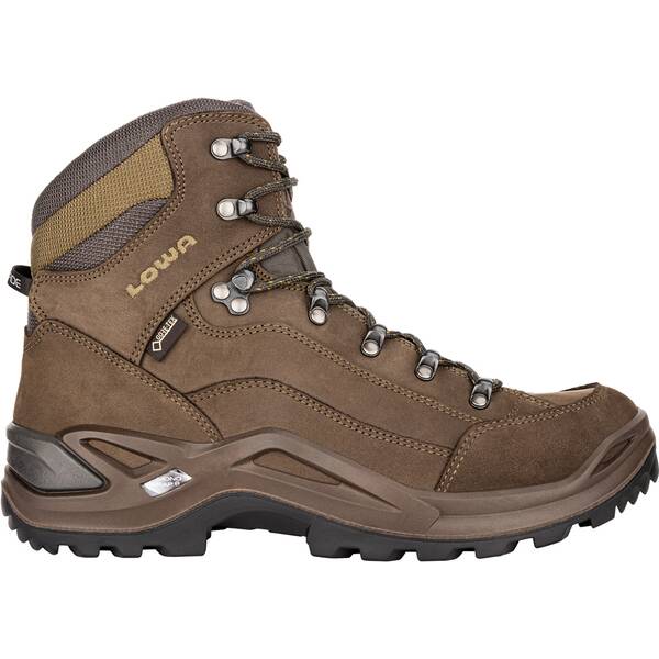 LOWA Herren Multifunktionsstiefel Herren Wanderschuhe Renegade GTX Mid von Lowa