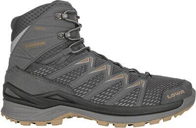LOWA Herren Multifunktionsstiefel INNOX PRO GTX MID GRAPHIT/BRONZE - Gr. - 47 von Lowa