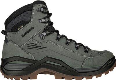 LOWA Herren Multifunktionsstiefel RENEGADE EVO GTX MID DUNKELGRAU/SCHWARZ - Gr. - 44.5 von Lowa