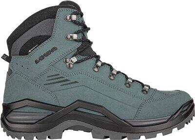 LOWA Herren Multifunktionsstiefel RENEGADE EVO GTX MID RAUCHGRUEN/GRAU - Gr. - 44.5 von Lowa