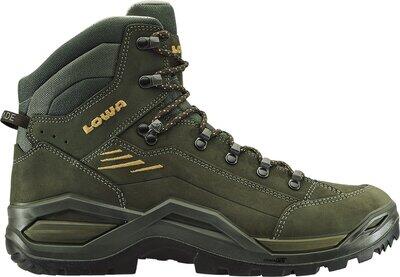 LOWA Herren Multifunktionsstiefel RENEGADE EVO LL MID OLIV/SENF - Gr. - 43.5 von Lowa