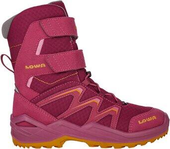 LOWA Kinder Freizeitschuhe MADDOX WARM GTX HI JR BEERE/APRIKOSE - Gr. - 32 von Lowa