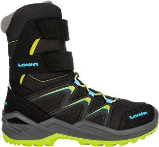 LOWA Kinder Freizeitschuhe MADDOX WARM GTX HI JR SCHWARZ/LIMONE - Gr. - 30 von Lowa
