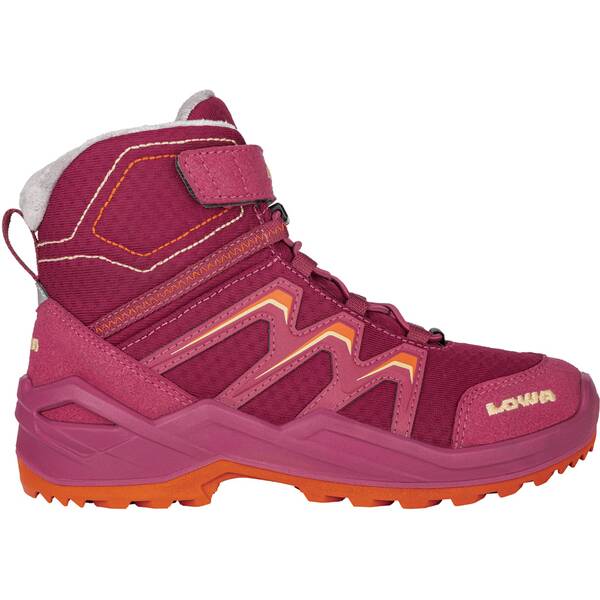 LOWA Kinder Freizeitschuhe MADDOX WARM GTX MID JR von Lowa