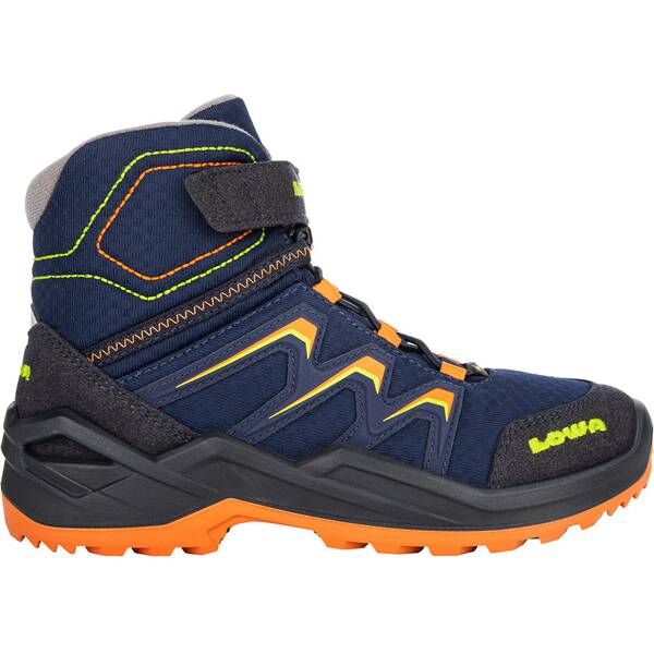 LOWA Kinder Freizeitschuhe MADDOX WARM GTX MID JR von Lowa