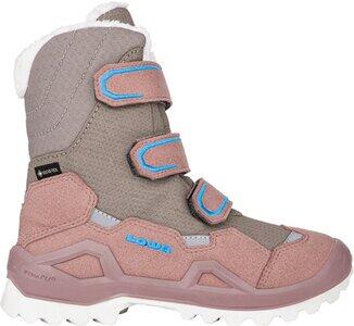 LOWA Kinder Freizeitschuhe MILO EVO GTX HI JR GRAU/ROSE - Gr. - 26 von Lowa