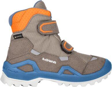 LOWA Kinder Freizeitschuhe MILO EVO GTX MID JR BRAUN/ORANGE - Gr. - 32 von Lowa