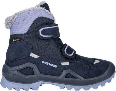 LOWA Kinder Freizeitschuhe MILO EVO GTX MID JR NAVY/LAVENDEL - Gr. - 27 von Lowa