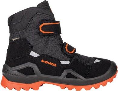 LOWA Kinder Freizeitschuhe MILO EVO GTX MID JR SCHWARZ/ORANGE - Gr. - 40 von Lowa