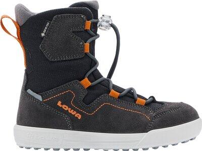LOWA Kinder Freizeitschuhe RAIK 2 GTX HI JR SCHWARZ/ORANGE - Gr. - 38 von Lowa