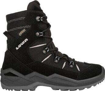 LOWA Kinder Leichtwanderschuhe Rufus GTX schwarz/grau - Gr. - 33 von Lowa